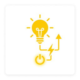 조명 및 스마트홈 아이콘